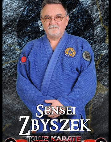 Sensei Zbigniew Jahnz – 3 Dan (czarny pas) Judo